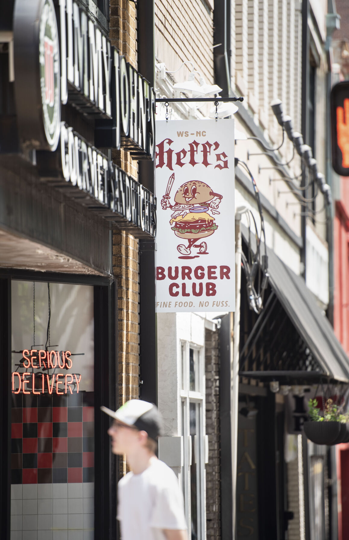Heff's Burger Club